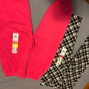 Six bottoms - toddler girls